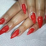Gel nails treatment at Beauty Lounge Amsterdam, nail salon in Amsterdam