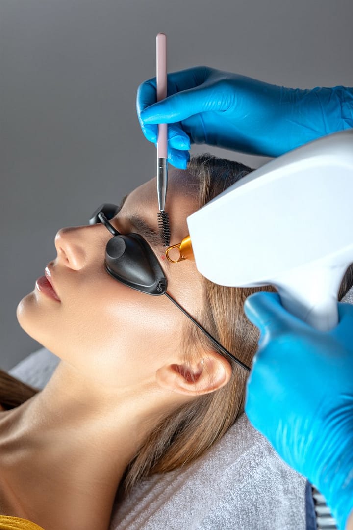 aser hair removal and brow & lash treatments at Beauty Lounge Amsterdam